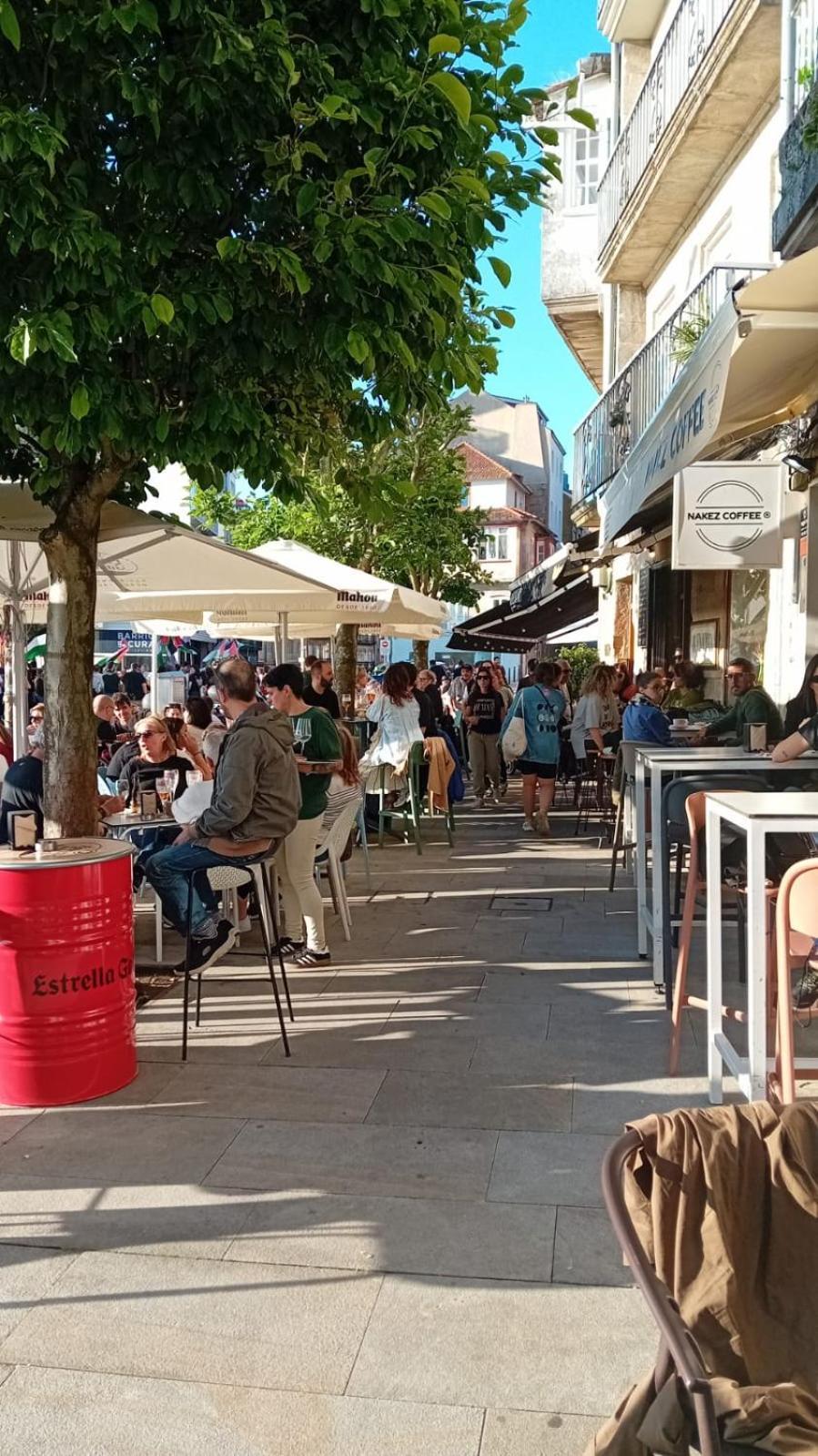 Vivienda En Casco Antiguo De Vigo Apartman Kültér fotó