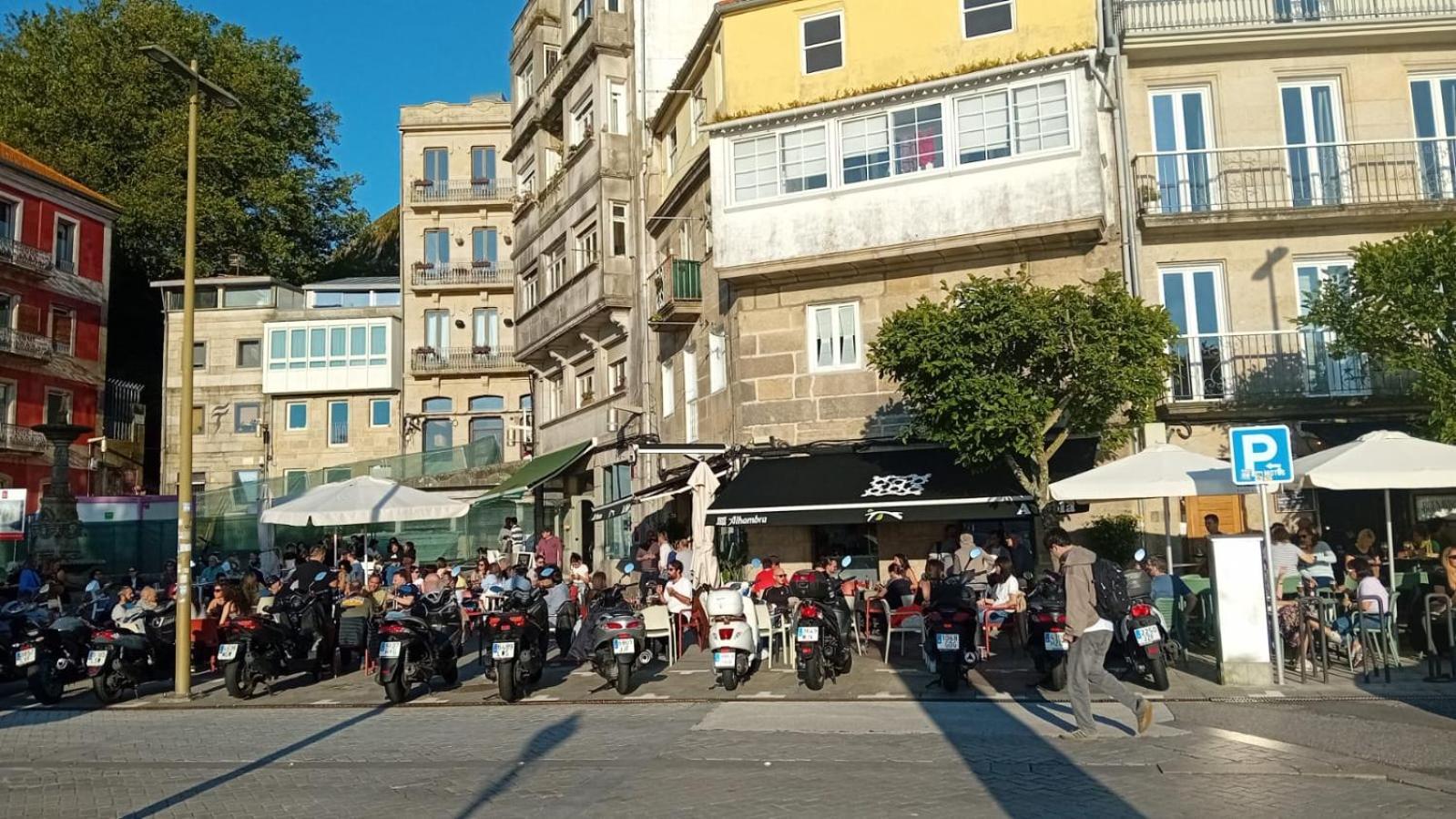 Vivienda En Casco Antiguo De Vigo Apartman Kültér fotó